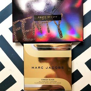 NEW*FENTY BEAUTY PALETTE, MARC JACOBS HIGHLIGHT
